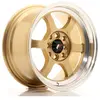 Jante Alu Japan Racing Jr12 8.5x15 4x100 Et13 Or Bord Poli