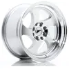 Jante Alu Japan Racing Jr15 16 Pouces - 8x16 4x100 Et25 Argent