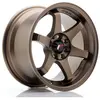 Jante Alu Japan Racing Jr3 8x15 4x100 Et25 Bronze Anodisé