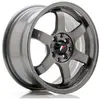Jante Alu Japan Racing Jr3 8x15 4x100 Et25 Gris