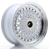Jante Alu Japan Racing Jr9 8x16 4x100 Et25 Blanc Bord Poli