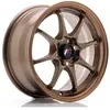 Jante Alu Japan Racing Jr5 9.5x17 4x100 Et25 Bronze Anodisé