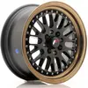 Jante Alu Japan Racing Jr10 7x15 4x100 Et30 Noir Mat