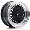 Jante Alu Japan Racing Jr9 8x15 4x100 Et20 Black Glossy Bord Poli