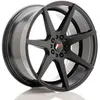 Jante Alu Japan Racing Jr20 9.5x19 5x112 Et40 Noir Mat
