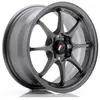 Jante Alu Japan Racing Jr5 7x15 4x100 Et35 Gris Mat