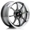 Jante Alu Japan Racing Jr5 7x16 4x100 Et30 Gris Bord Poli