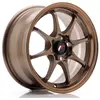 Jante Alu Japan Racing Jr5 9.5x18 5x114.3 Et22 Bronze Anodisé