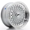 JAPANRAC Jante Alu Japan Racing Jr9 15 Pouces - 7x15 4x100 Et20 Argent