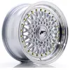 Jante Alu Japan Racing Jr9 10x17 4x100 Et20 Argent