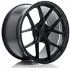Jante Alu Japan Racing Sl01 9.5x19 5x120 Et25 Noir Mat