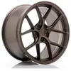 Jante Alu Japan Racing Sl01 10.5x19 5x120 Et35 Bronze Mat