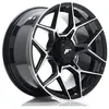Jante Alu Japan Racing Jrx9 9x18 6x139.7 Et18 Noir Brillant