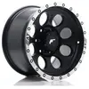 Jante Alu Japan Racing Jrx4 9x16 6x114.3 Et-10 Noir Mat Bord Poli