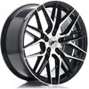 Jante Alu Japan Racing Jr28 7.5x18 5x112 Et40 Noir Brillant