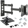 Support murale pour TV 13-27" charge maximale 15 kg Maclean MC-719