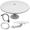 Maclean TV Systems Antenne multidirectionnelle active de voiture DVL-T DVB-T2 HEVC