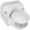 Détecteur de mouvement extérieur Maclean PIR infrarouge IP44 blanc 12m...