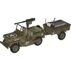 Non communiqué Cobi 3132 - Char Willys Mb & Trailer - Jeu de Construction