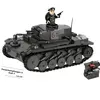 Cobi - 2597 Char Panzerkampfwagen II Ausf. F - Jeu de Construction