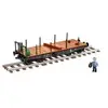 COBI 6284 - Wagon Schwerer Plattformwagen Type Ssys (Jeu de Construction)