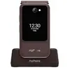 myPhone Téléphone Clapet Senior Double écran Autonomie 7 jours Socle d...