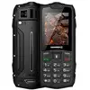 Téléphone incassable à touches Batterie 3000mAh Étanche IP68 SOS Hamme...