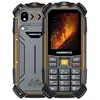 Hammer Boost 2 LTE IP68 2,4  rinforzato 3500 mAh LTE, Nero-Arancione