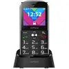 Téléphone myPhone Halo C Interface Simplifié Appareil Photo Noir