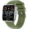 Montre Myphone Pastel Argent Vert