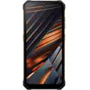 HAMMER H Téléphone Robuste Etanche Batterie 6500 mAh Android 14 Etanche IRON Va Noir / Orange