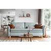Charming charlie canapé convertible slim, gris clair 977LIN16