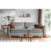 Charming charlie canapé convertible slim, gris 978LIN18