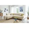Dazzling Daisy canapé d'angle 6pl convertible, beige Dazzling Daisy