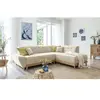 Dazzling Daisy canapé d'angle 6pl convertible, beige Dazzling Daisy