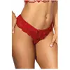 Tanga - Rouge Axami lingerie