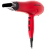 Camry Premium Sèche-Cheveux CR 2253 2600W Leger Prise Confortable Commutateur de Température Rouge