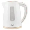 Adler - AD-1264 ad 1264 bouilloire électrique, métal, 1.7 liters, blanc