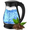 Adler ad 1274 b bouilloire électrique 1,7 l 2200 w Noir, Transparent
