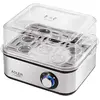 Adler AD-4486 Plaque chauffante, Acier Inoxydable