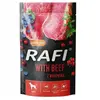 Dolina Noteci Nourriture humide Rafi Myrtille Boeuf 500 g