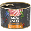Lot économique : 24x185g Rafi Mini avec canard nourriture pour chiens ...