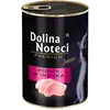 12x400g, Dolina Noteci Premium, Junior, riche en dinde, nourriture hum...