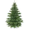 DecoLED : Sapin de Noël artificiel, 210 cm, modèle épicéa naturel avec...