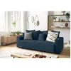 Canapé droit convertible Bobochic Canapé droit convertible coffre envy...