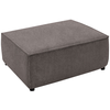 Pouf BOBOCHIC NIHAD coloris taupe