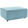 Pouf BOBOCHIC NIHAD coloris bleu
