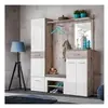 Paris Prix Ensemble dressing "gustavo iii" 200cm naturel & blanc