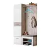 Ensemble Dressing Gustavo X 200cm Naturel & Blanc - Paris Prix
