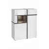 Paris Prix Buffet Design LED "Cross" 110cm Blanc